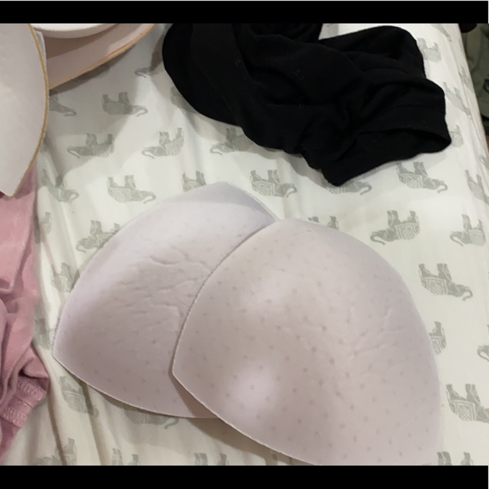 Bra pad inserts new